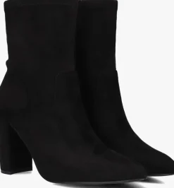 zwarte omoda enkellaarsjes 0492-11