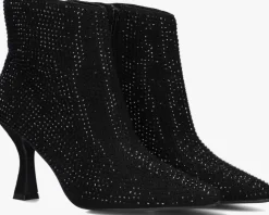 zwarte omoda enkellaarsjes s4222