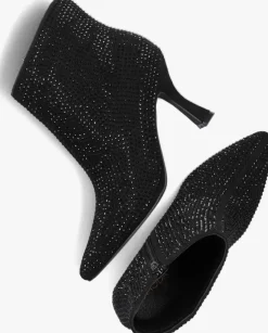 zwarte omoda enkellaarsjes s4222