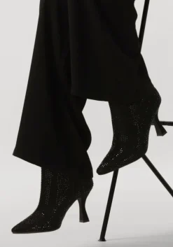 zwarte omoda enkellaarsjes s4222