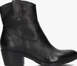 zwarte omoda enkellaarsjes dallas