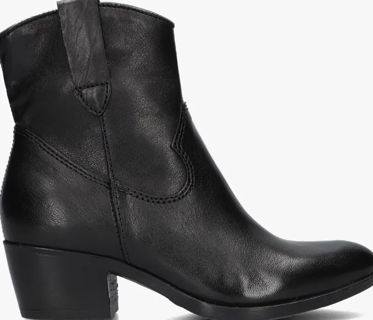 zwarte omoda enkellaarsjes dallas