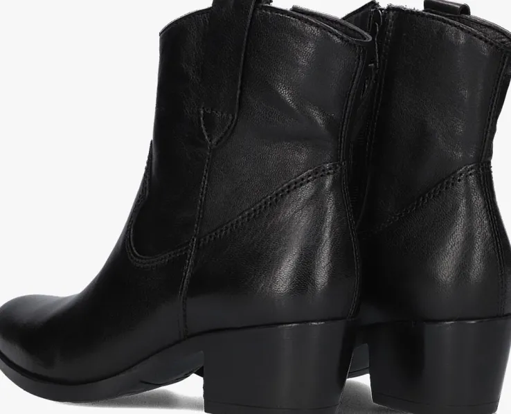 zwarte omoda enkellaarsjes dallas