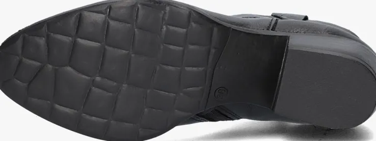 zwarte omoda enkellaarsjes dallas