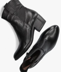 zwarte omoda enkellaarsjes dallas