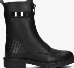 zwarte omoda enkellaarsjes dungaball-39