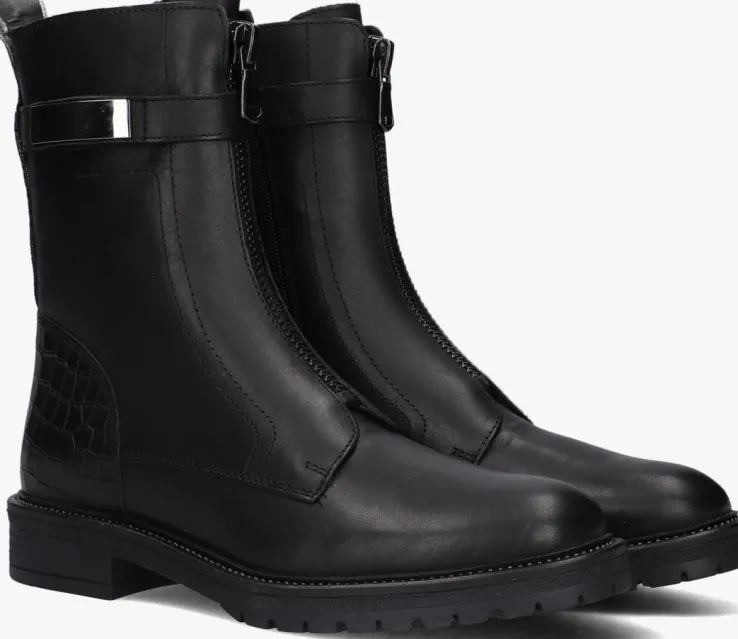 zwarte omoda enkellaarsjes dungaball-39