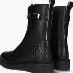 zwarte omoda enkellaarsjes dungaball-39