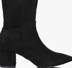 zwarte omoda enkellaarsjes 0591-2