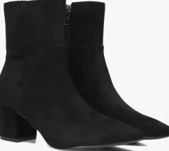 zwarte omoda enkellaarsjes 0591-2