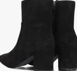 zwarte omoda enkellaarsjes 0591-2