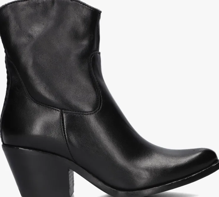 zwarte omoda enkellaarsjes tep