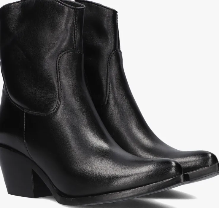 zwarte omoda enkellaarsjes tep