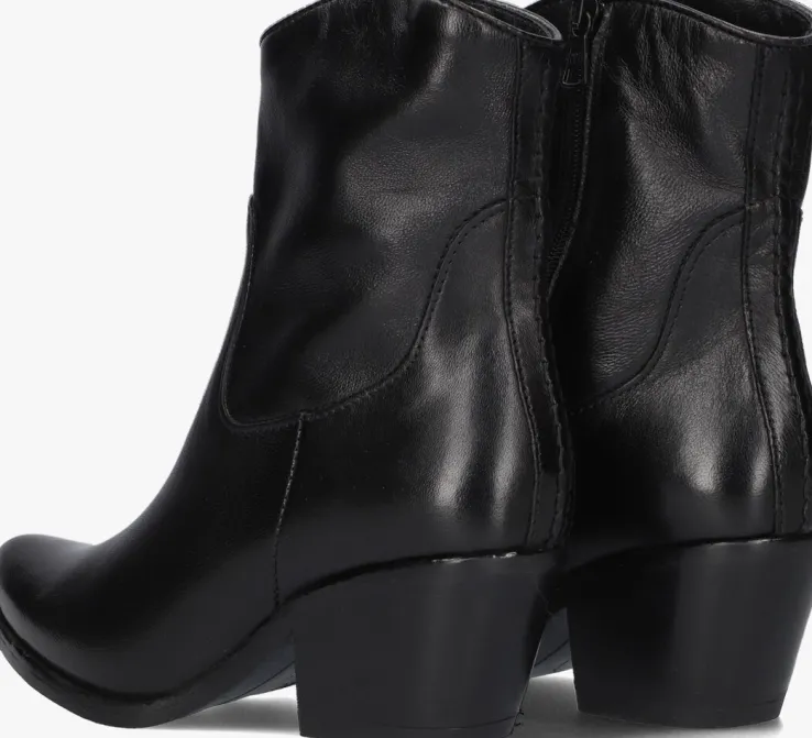 zwarte omoda enkellaarsjes tep