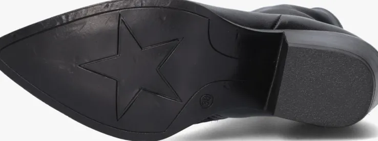 zwarte omoda enkellaarsjes tep