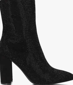 zwarte omoda enkellaarsjes 0419-10