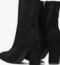 zwarte omoda enkellaarsjes 0419-10