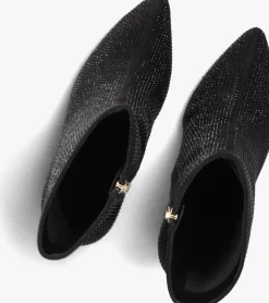zwarte omoda enkellaarsjes 0419-10