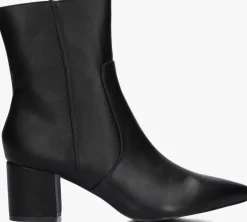 zwarte omoda enkellaarsjes 0591-2