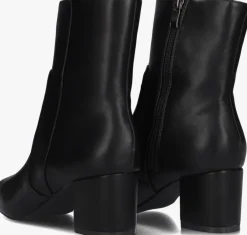 zwarte omoda enkellaarsjes 0591-2