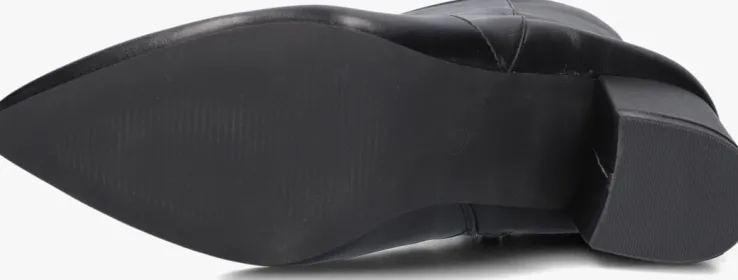 zwarte omoda enkellaarsjes 0591-2