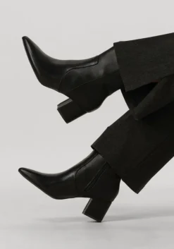 zwarte omoda enkellaarsjes 0591-2