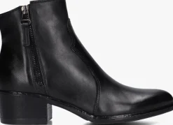 zwarte omoda enkellaarsjes badia