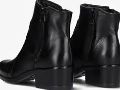 zwarte omoda enkellaarsjes badia