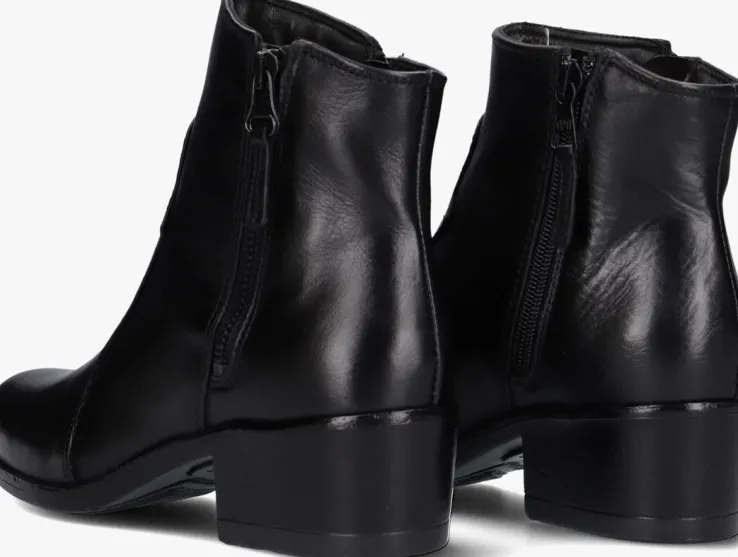 zwarte omoda enkellaarsjes badia