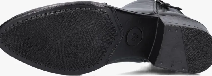 zwarte omoda enkellaarsjes badia