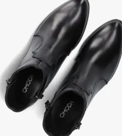 zwarte omoda enkellaarsjes badia