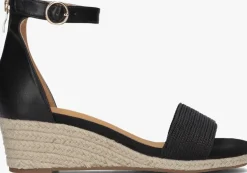 zwarte omoda espadrilles 0577-3b