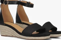 zwarte omoda espadrilles 0577-3b