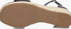 zwarte omoda espadrilles 0577-3b