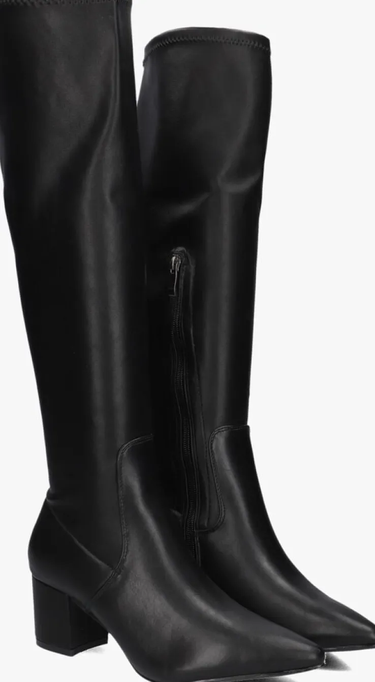 zwarte omoda hoge laarzen 0591-5