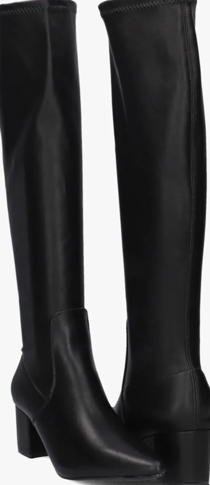 zwarte omoda hoge laarzen 0591-5