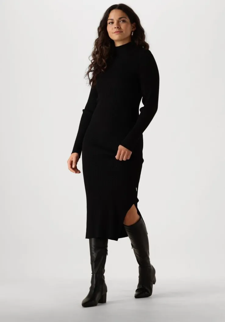 zwarte omoda hoge laarzen 0591-5