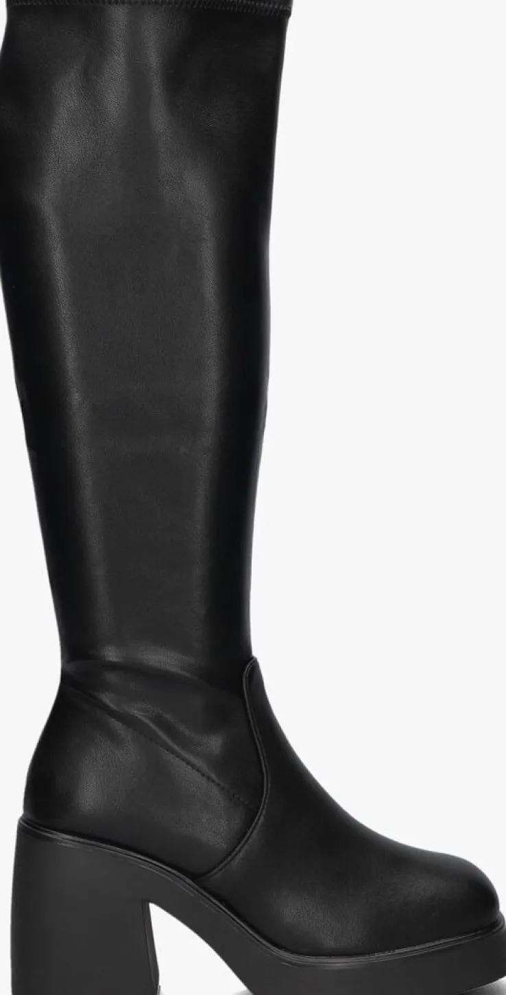 zwarte omoda hoge laarzen c0531-3