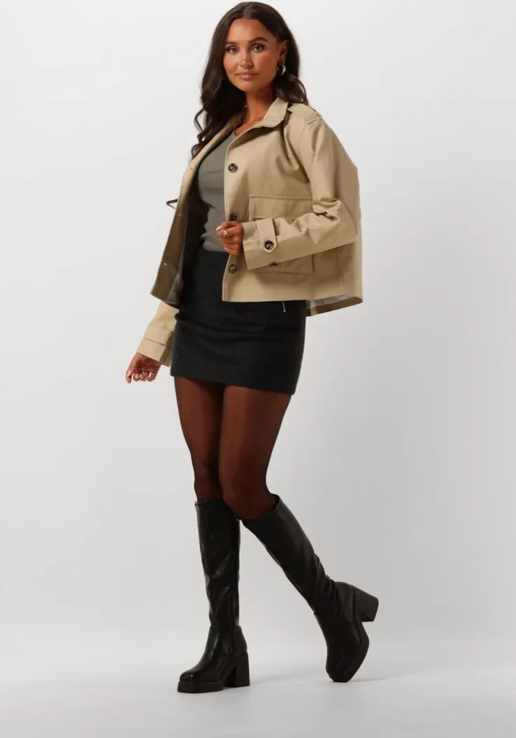 zwarte omoda hoge laarzen c0531-3