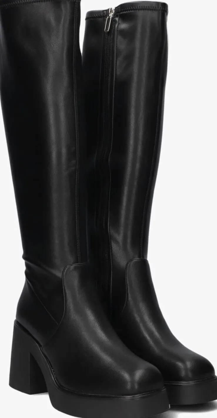 zwarte omoda hoge laarzen c0531-3