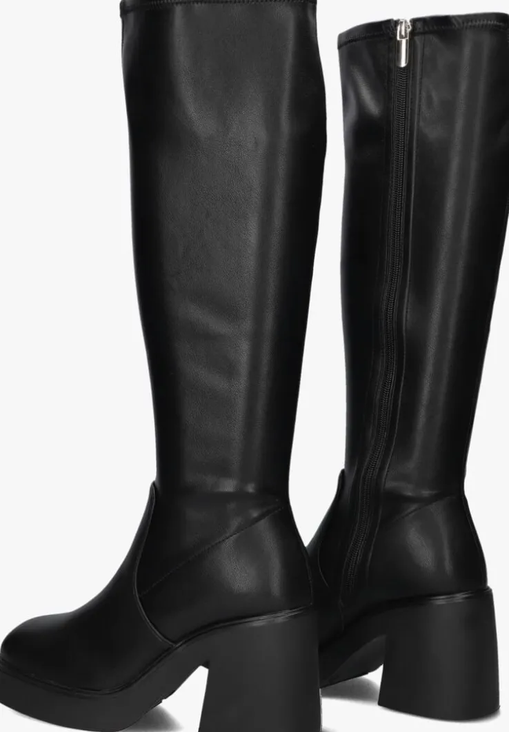 zwarte omoda hoge laarzen c0531-3