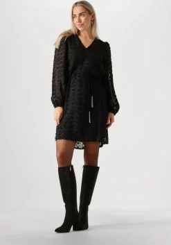 zwarte omoda hoge laarzen 0492-10