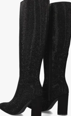 zwarte omoda hoge laarzen 0492-10