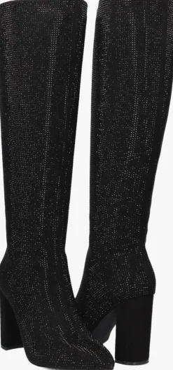 zwarte omoda hoge laarzen 0492-10