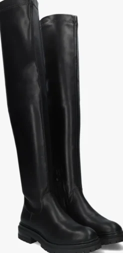 zwarte omoda hoge laarzen c0358 01
