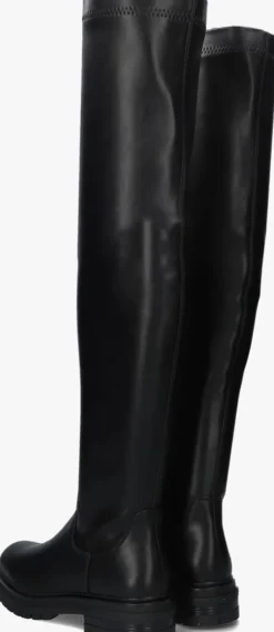 zwarte omoda hoge laarzen c0358 01