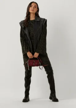 zwarte omoda hoge laarzen c0358 01