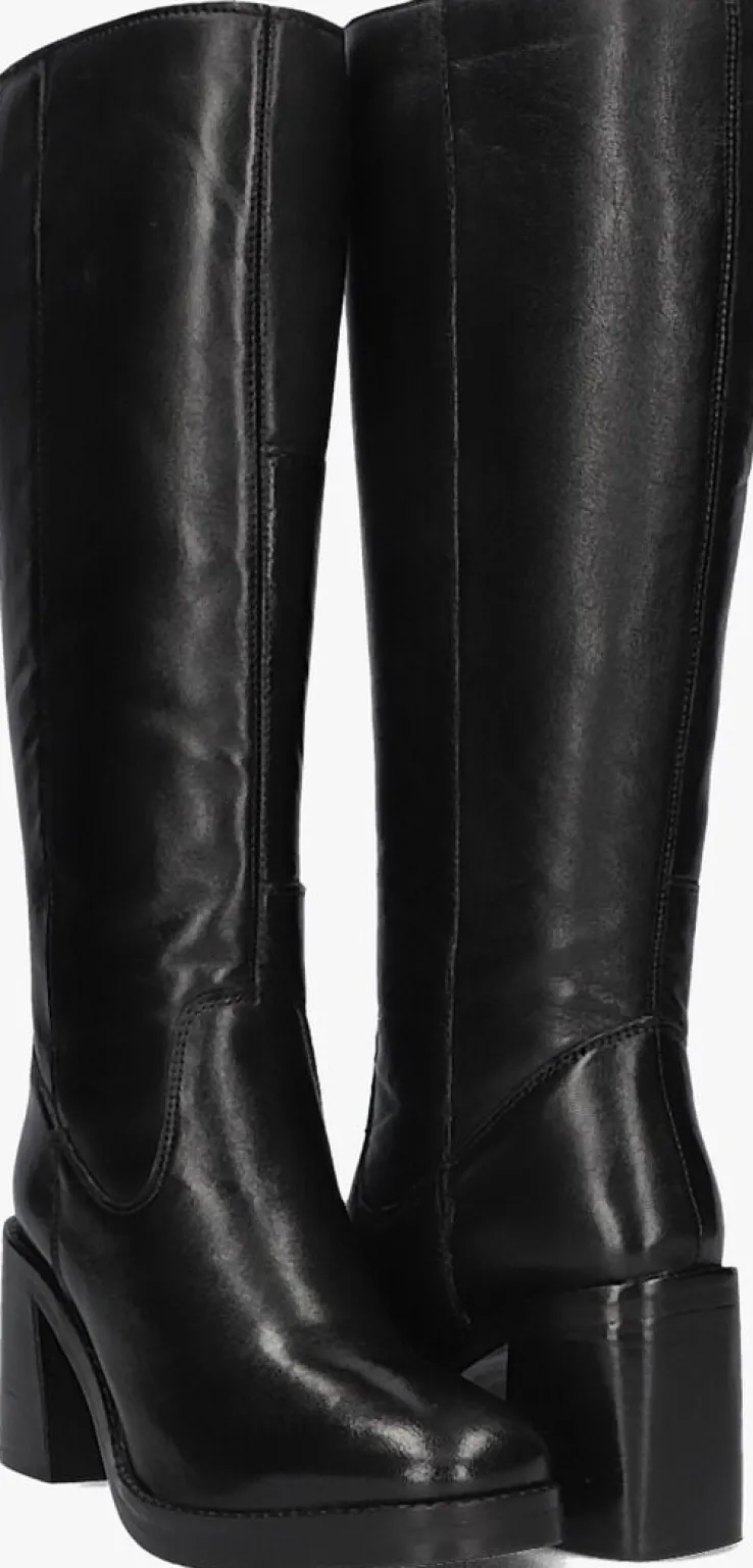 zwarte omoda hoge laarzen 15997