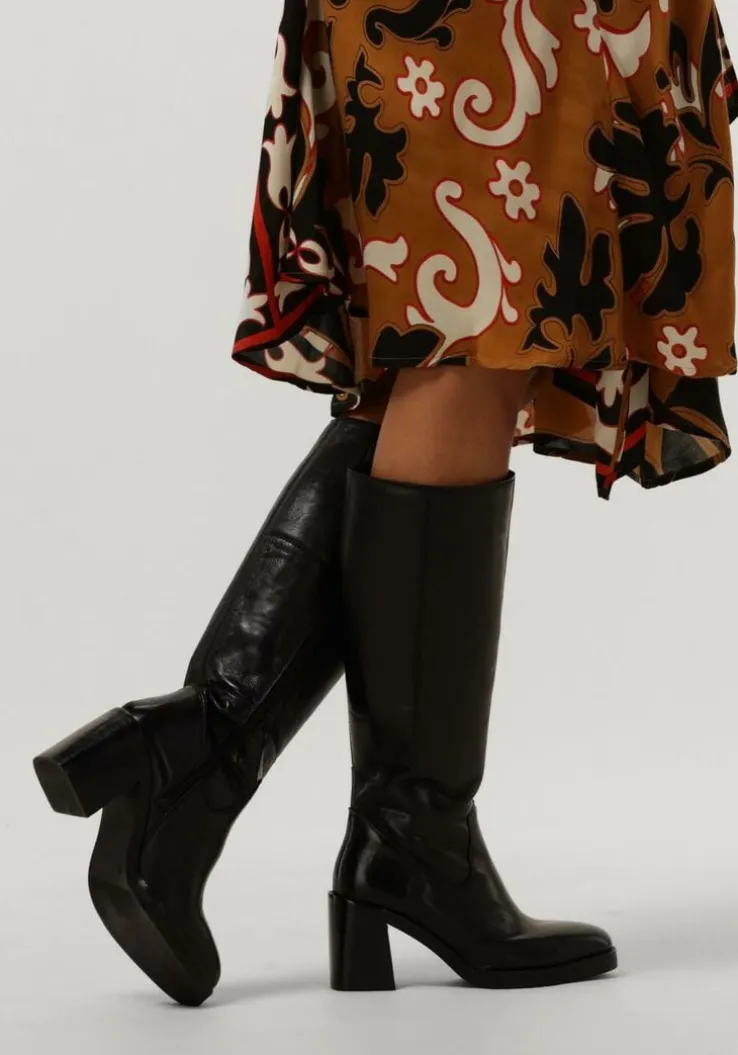 zwarte omoda hoge laarzen 15997