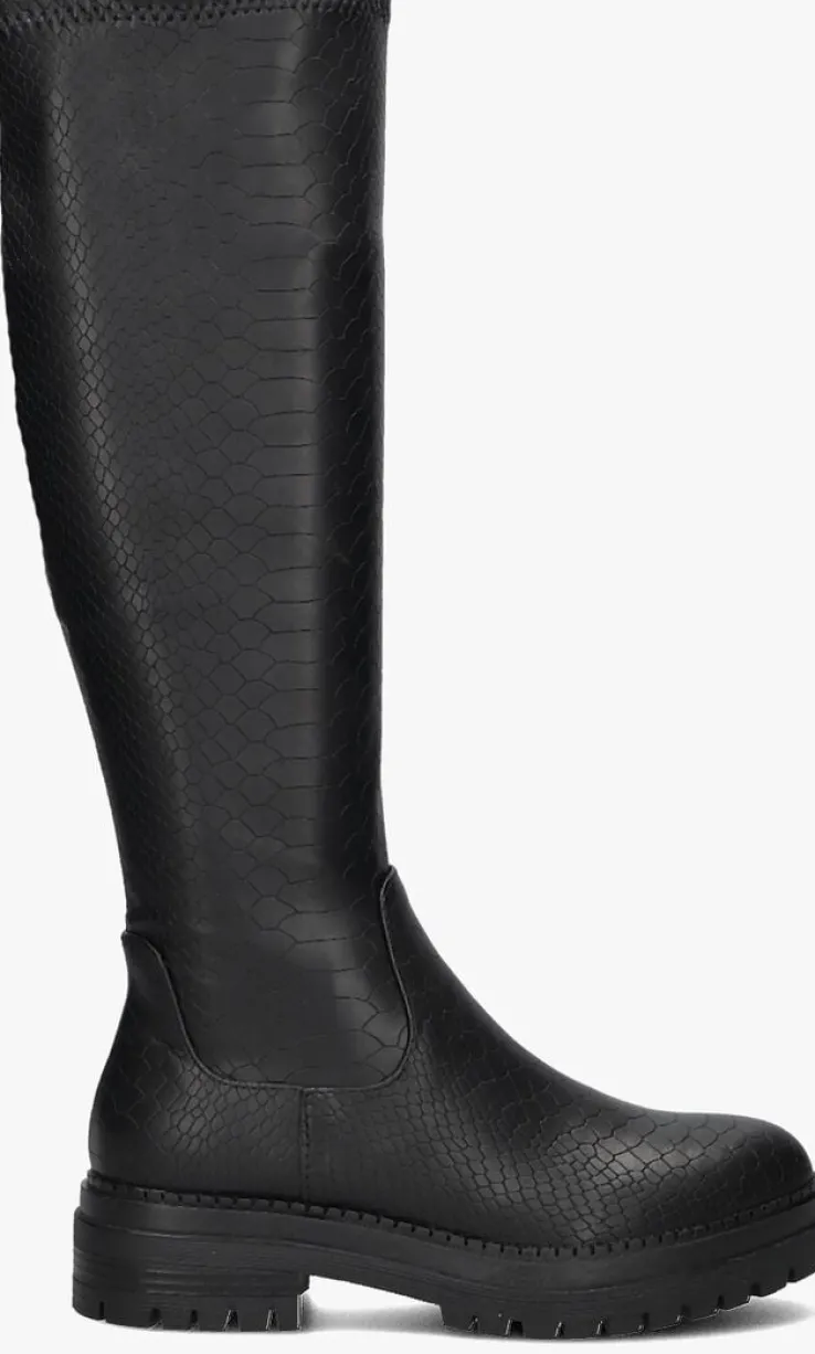 zwarte omoda hoge laarzen c0358-5